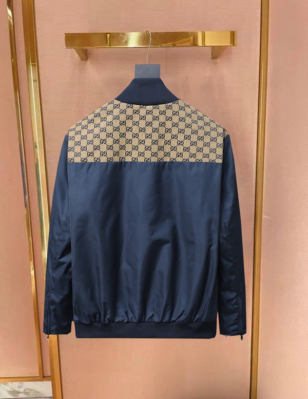 ブランドジャケット背面デザイン